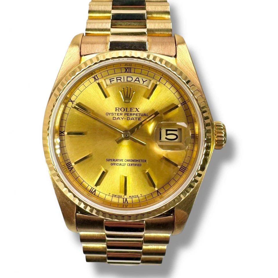Rolex Day-Date 18038 Gold 18KT President