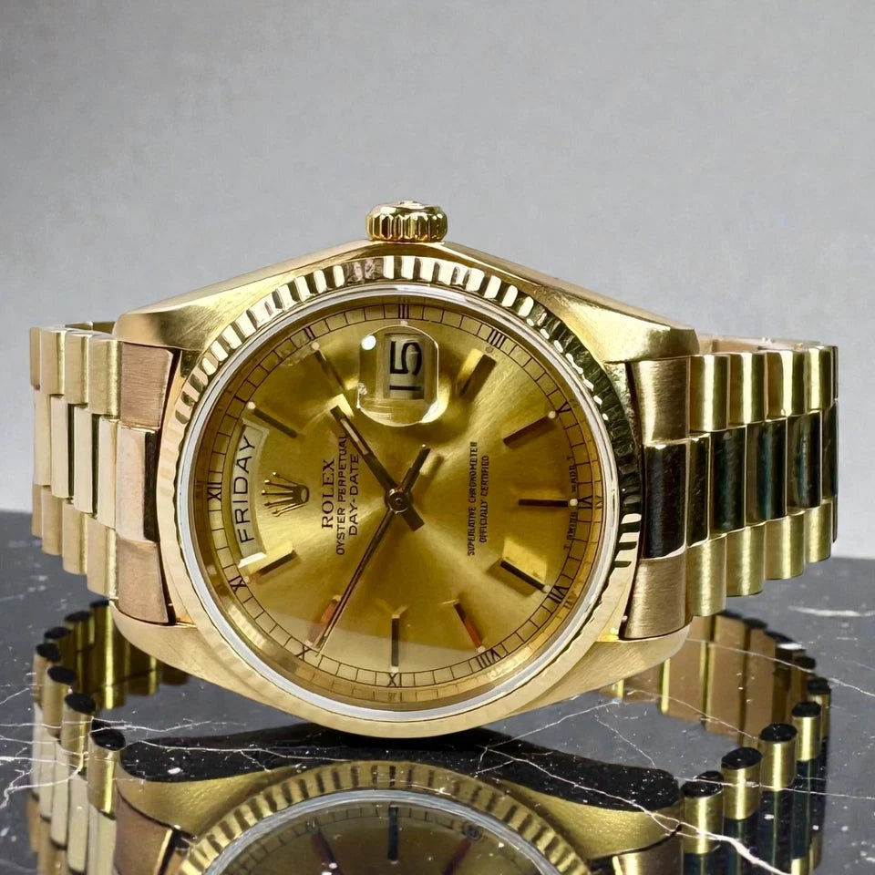 Rolex Day-Date 18038 Gold 18KT President