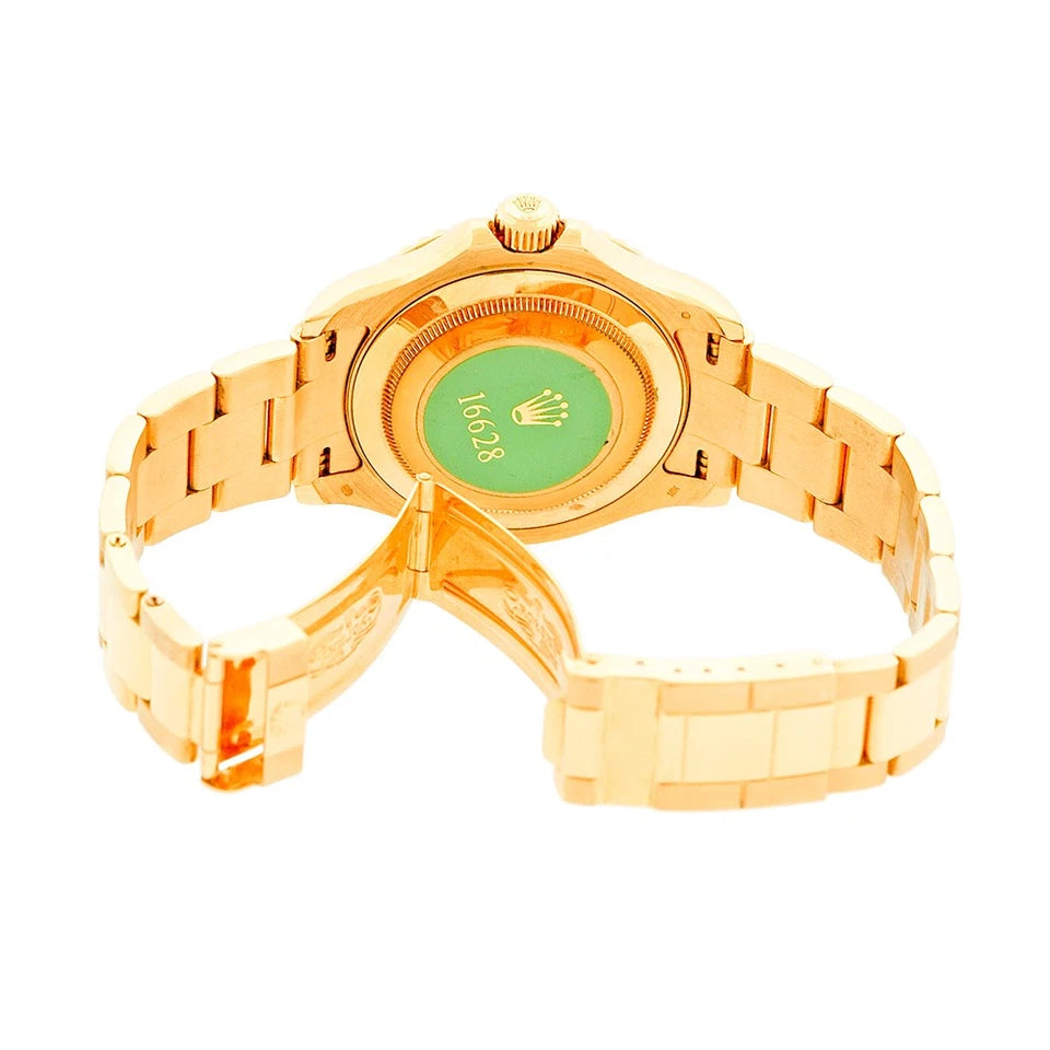 Rolex Yacht-Master Yellow Gold 18k White Sphere