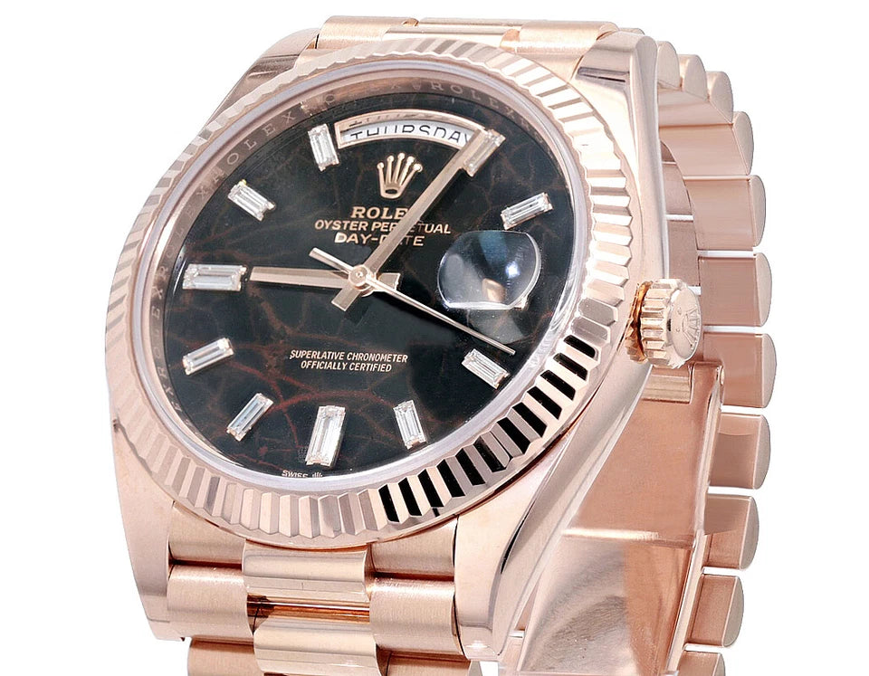 Rolex Day-Date 40 PINK GOLD