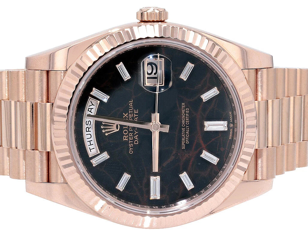 Rolex Day-Date 40 PINK GOLD
