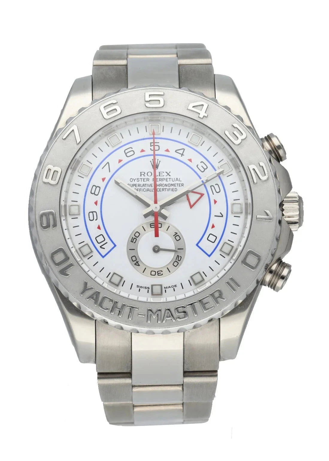 Rolex Yacht-Master II White Gold
