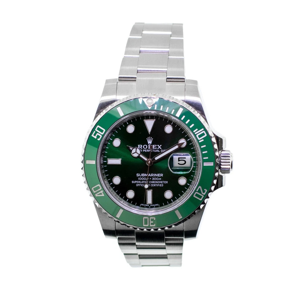 Rolex Submariner Date "The Hulk"